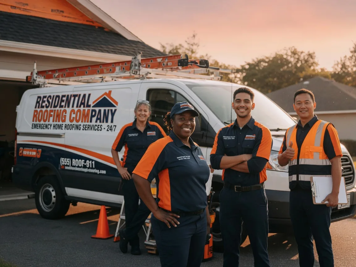 Emergency Roof Repair company in Ozark, MO