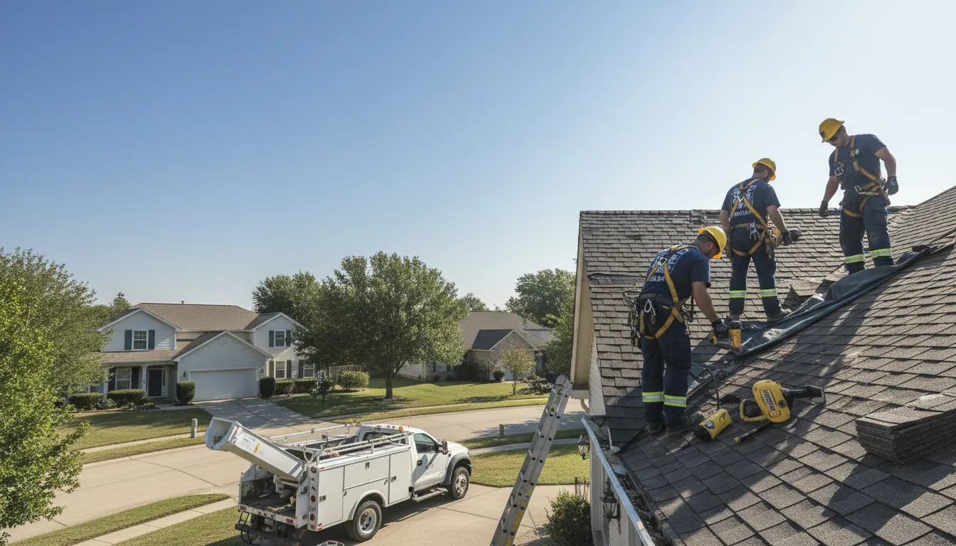 Emergency Roof Repair in Ozark, MO near me